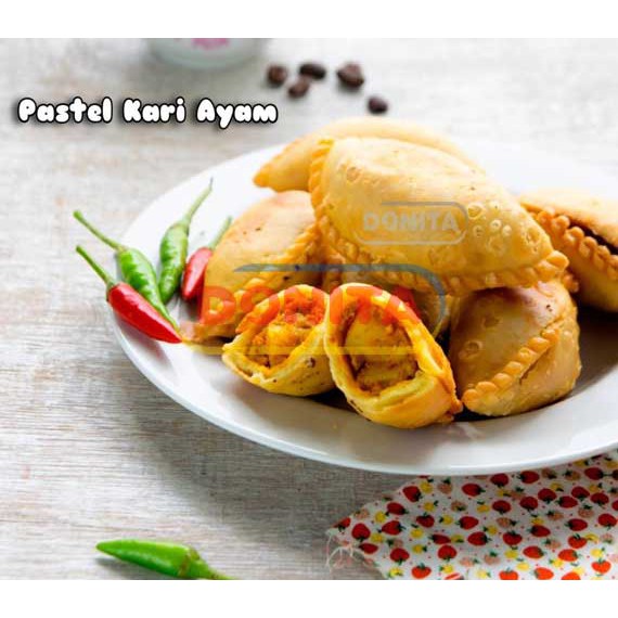 

Donita Pastel Kari Ayam Frozen Isi 7