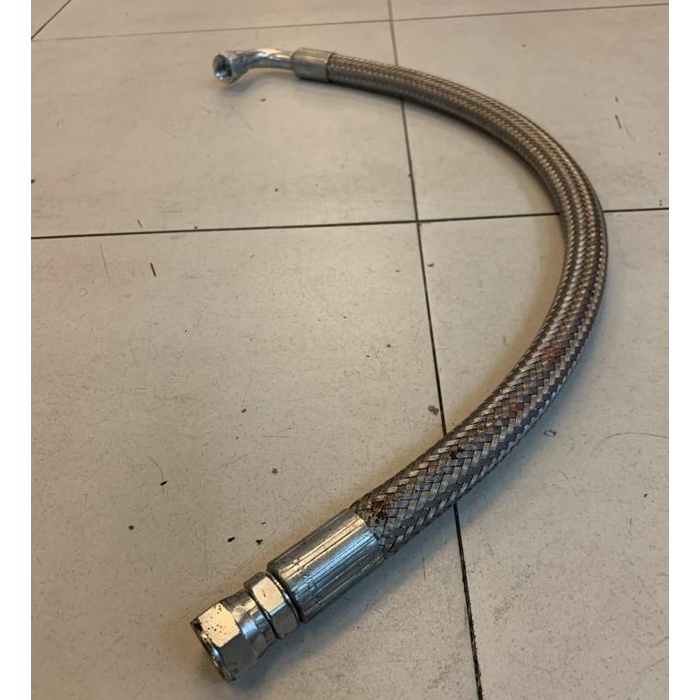 Flexible Hose Stainless Elbow Drat 3/4" Inch