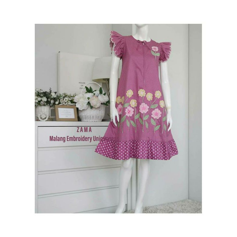 Daster Bordir Malang