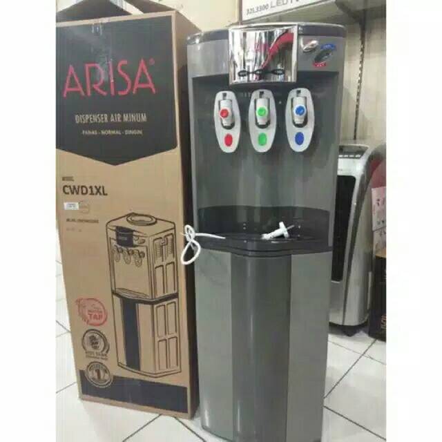 Dispenser Arisa TCL CWD-1XL Panas-Dingin-Netral 3 kran