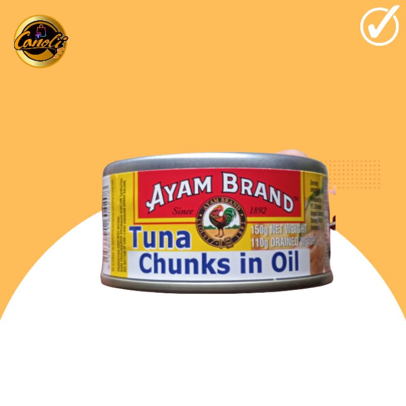 

ayam brand tuna chunk in oil 150gr
