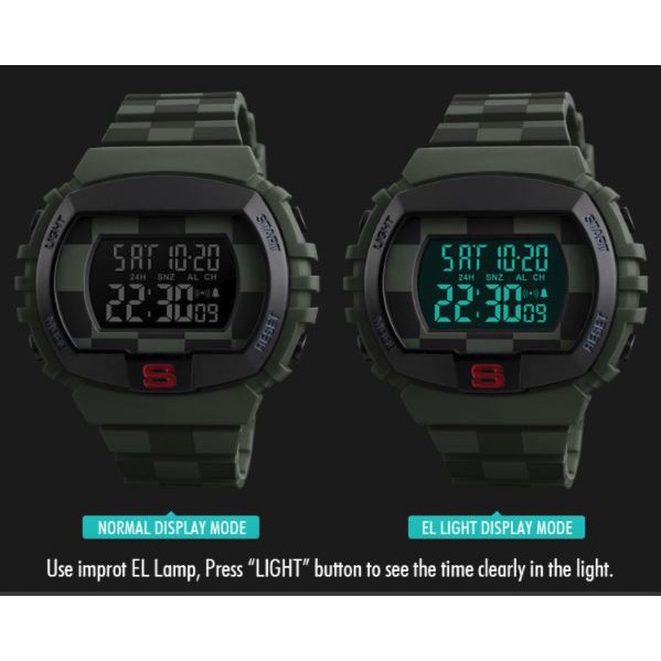 SKMEI Jam Tangan Digital Sporty Pria - 1304