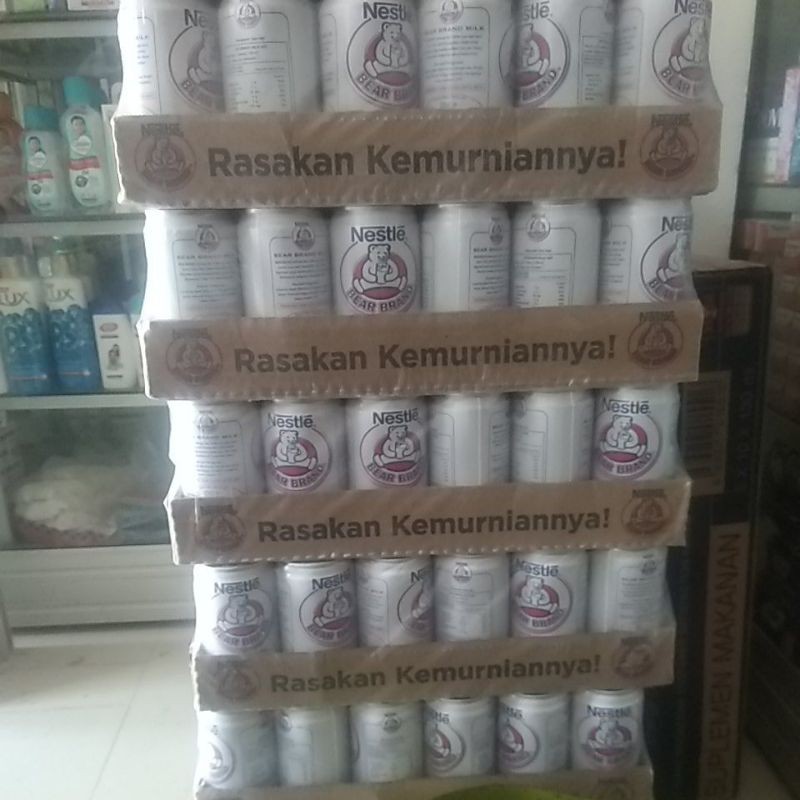 

susu steril besar brand