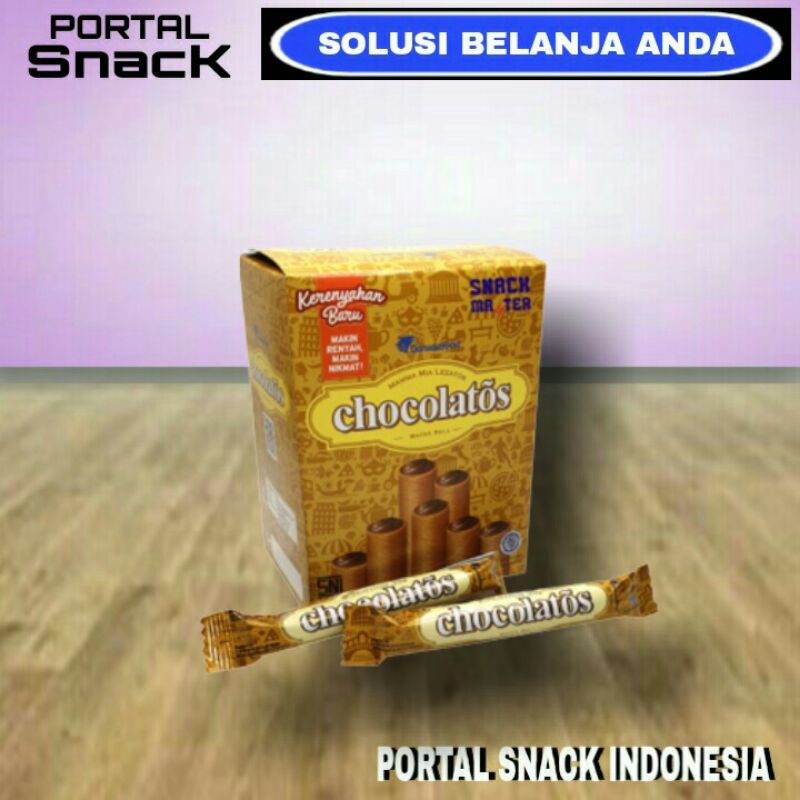 

CHOCOLATOS Coklat Grande isi 24 x 8,5gr