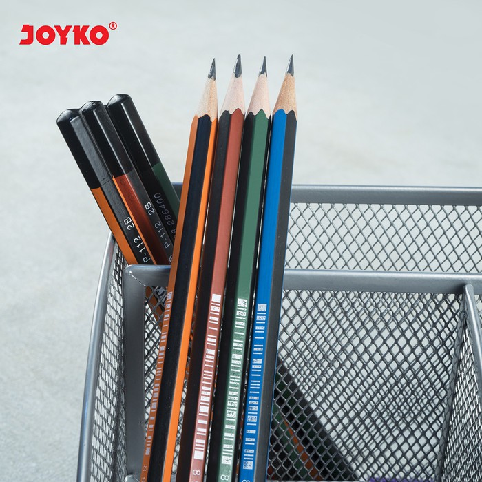 Pensil 2B Merek Joyko GP-112 Satu Pak Terdiri Dari 12PCS Pensil