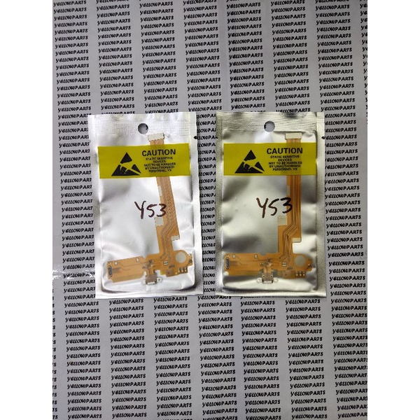 FLEXIBLE FLEXIBEL FLEKSIBEL VIVO Y53 CONNECTOR TC CAS CHARGER MIC ORIGINAL