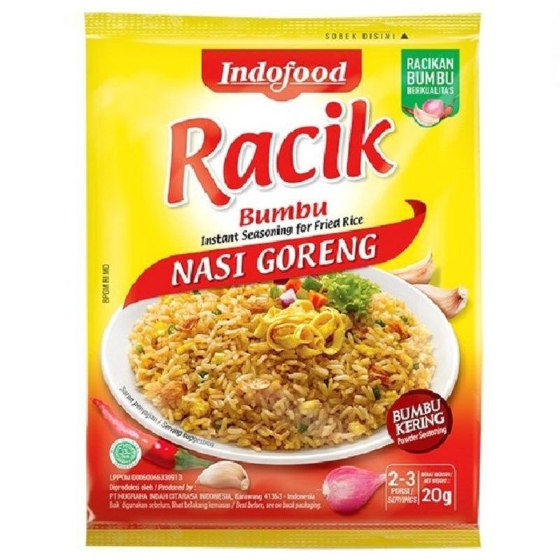 Indofood Bumbu Racik Sachet