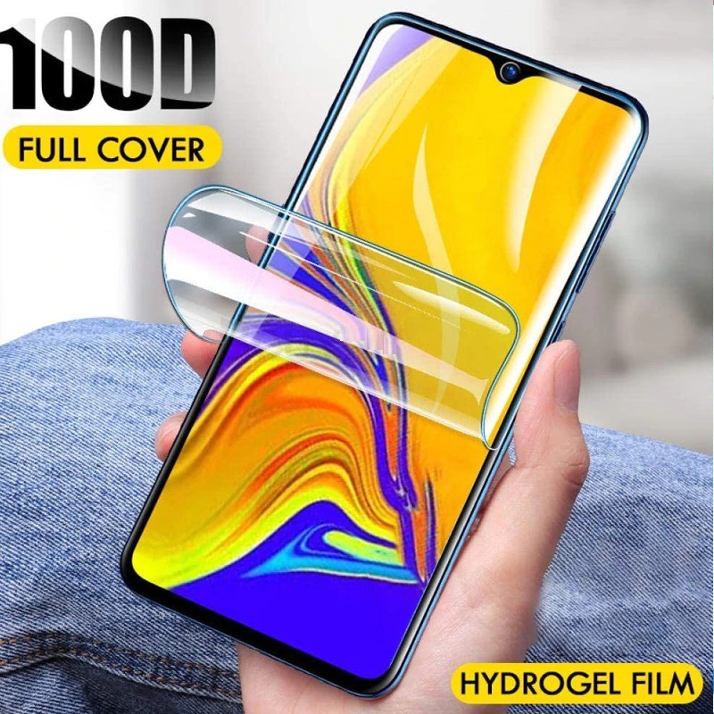 Depan HYDROGEL SCREEN PROTECTOR Anti Gores INFINIX S4 S5 SMART 3 4 5 6 HD NOTE 7 8 10 11 11s NFC PRO