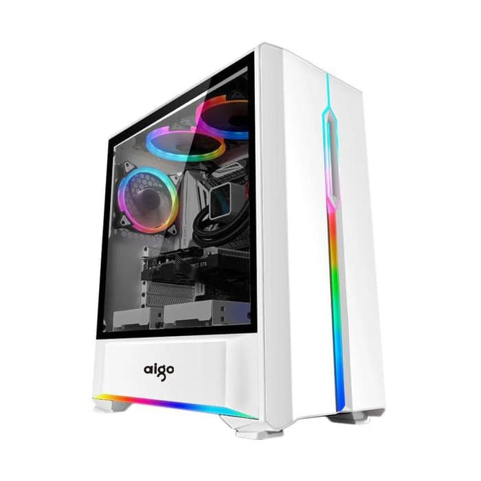 New Edition PC Gaming Rakitan Ryzen 5 3400G /16GB DDR4/Gaming & Editing