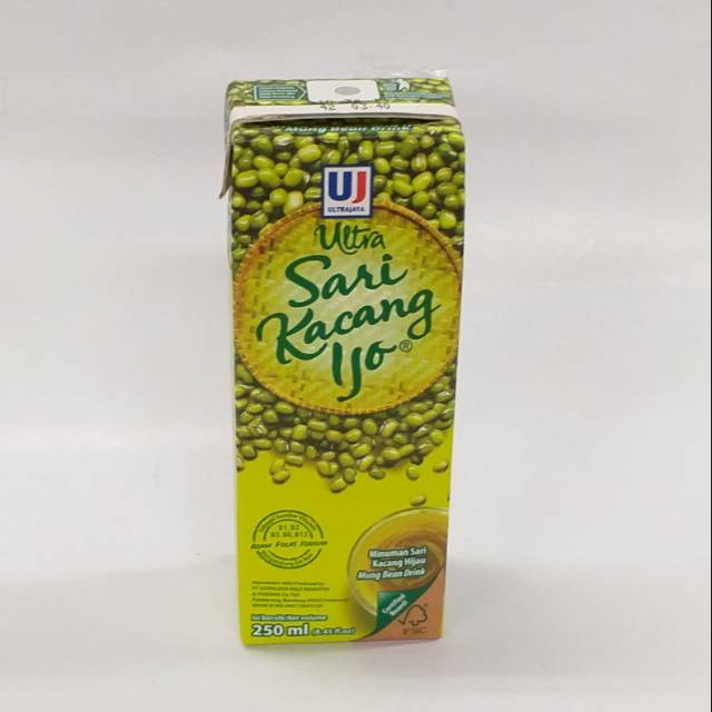 

Ultra Kacang Ijo Slim 250ml