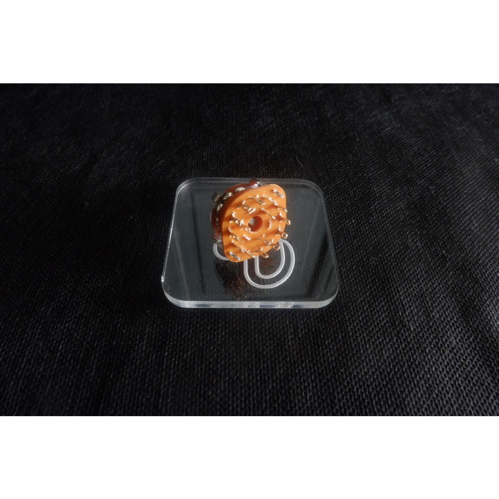 Rotary Switch A-Plus 25 mm 4 posisi 3P4T 3 x 4