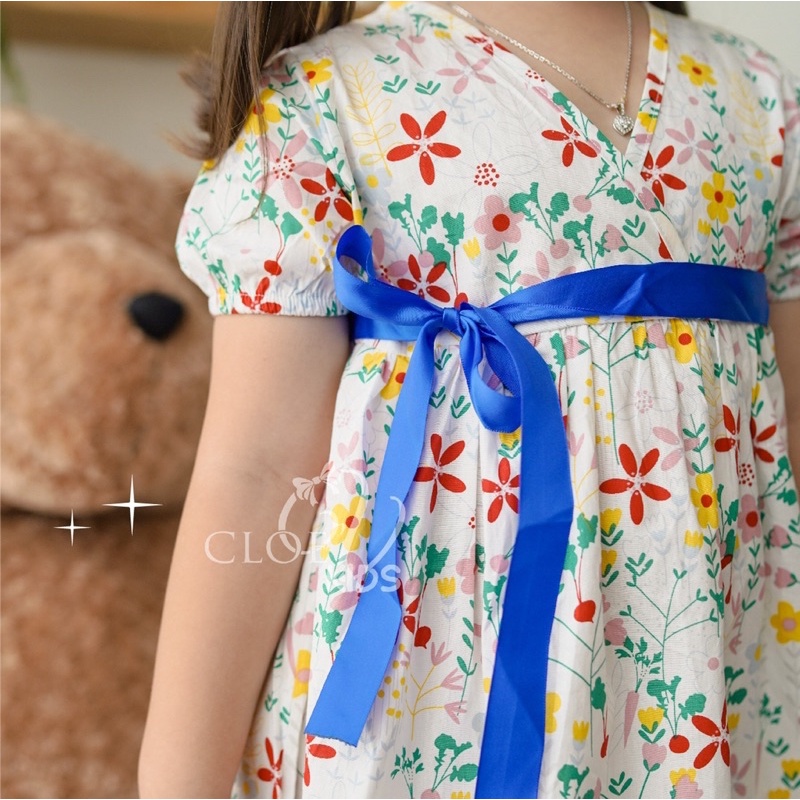 CLOEVKIDS - Dress Anak Perempuan Bloom