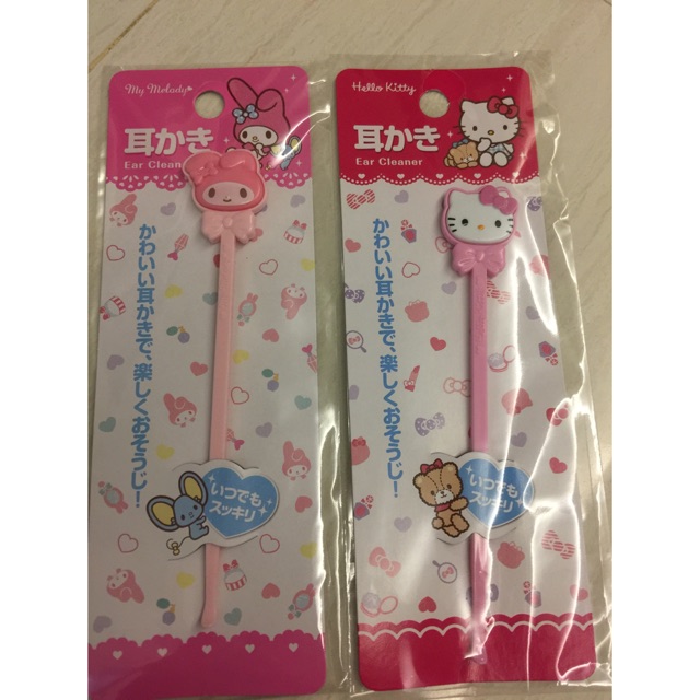 korek Kuping Hello Kitty, korek kuping import, korek kuping anak