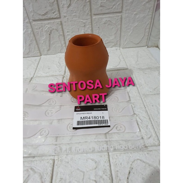 KARET STOPPER BELAKANG PAJERO SPORT TYPE ORIGINAL