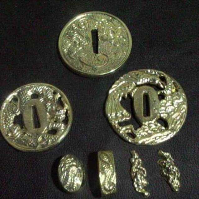 Tsuba katana pedang samurai