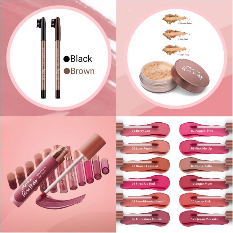 Marina Glow Ready Paket Hemat (Best Seller)