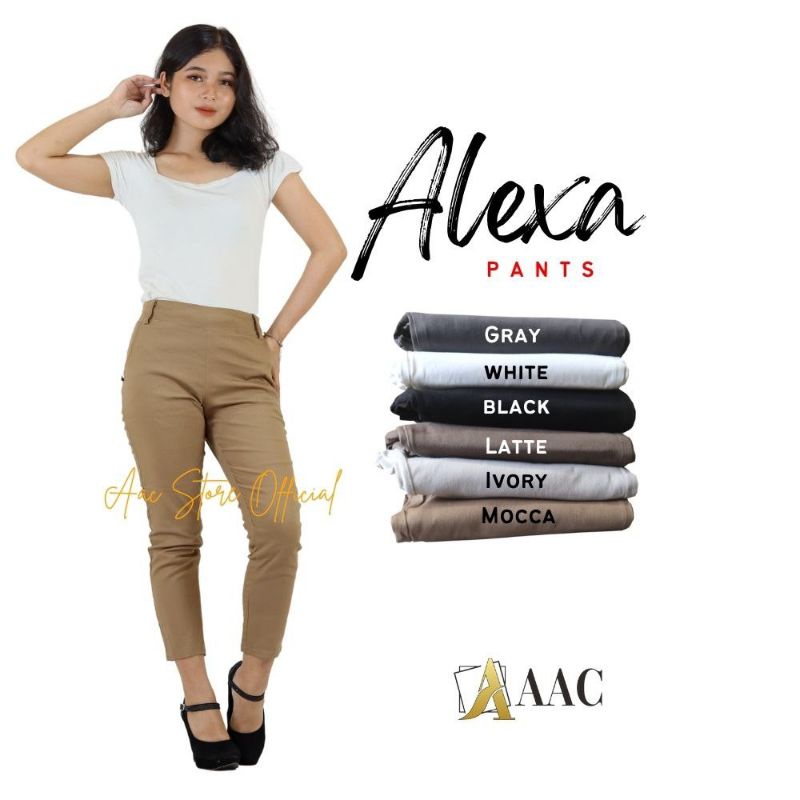 Celana Wanita 7 per9  Melar Alexa Pants