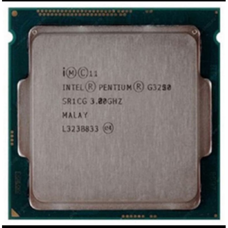 PROCESSOR INTEL G3250 TRAY TANPA FAN SOCKET 1150