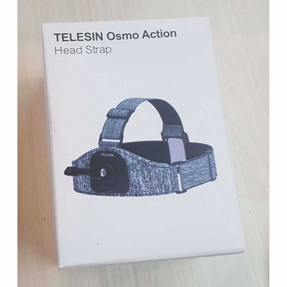 TELESIN Head Strap for Osmo Action - GP-HMS-T06 ( Al-Yusi )