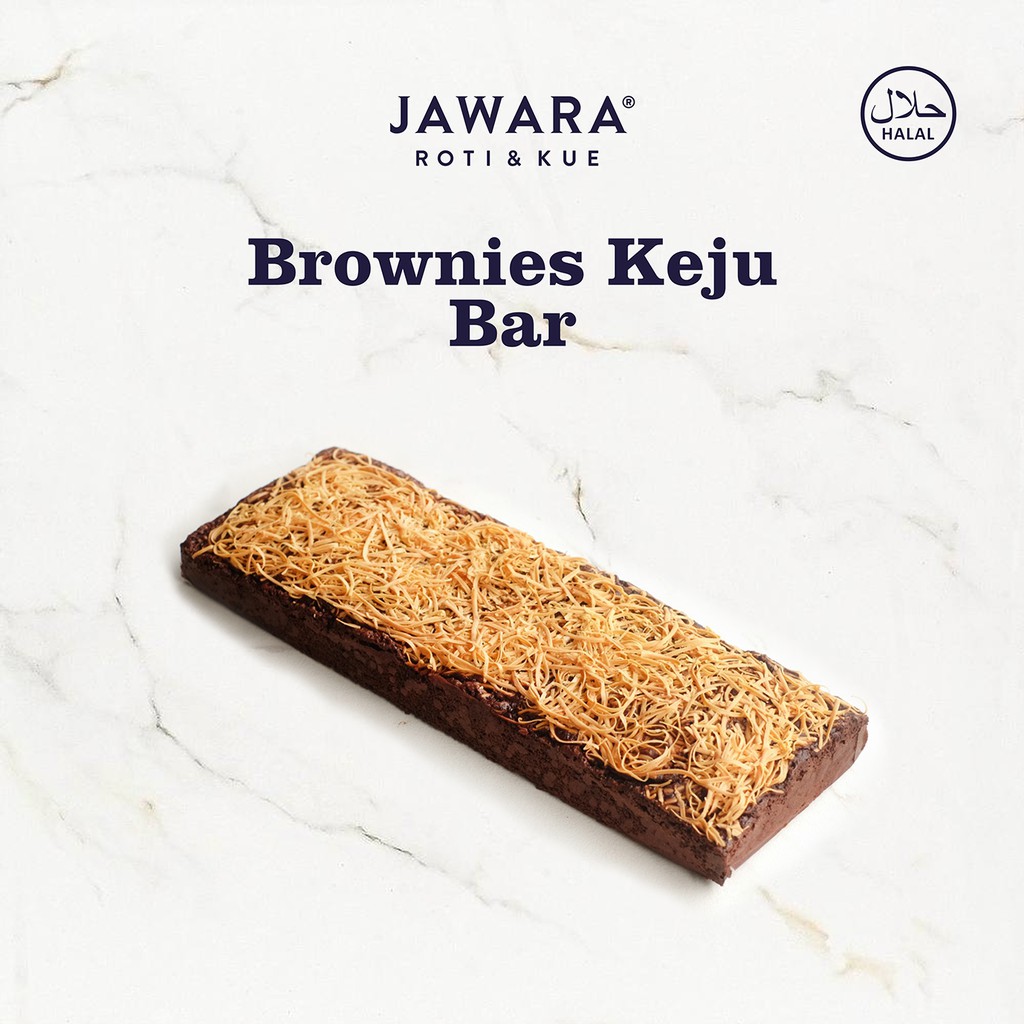 

Jawara - Kue Brownies Keju | 500gr | Kue Brownies