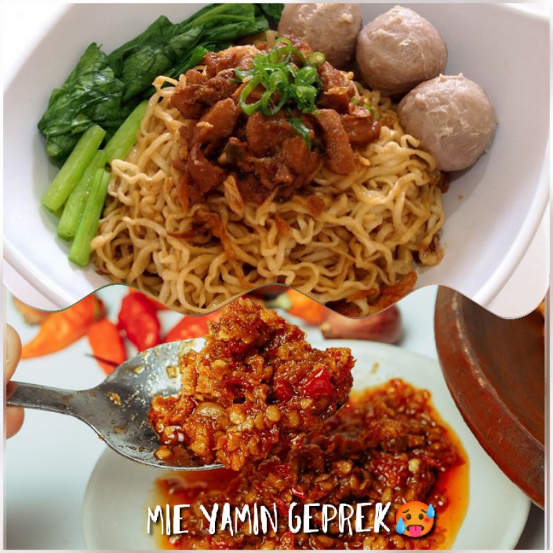 

MIE YAMIEN SAMBAL GEPREK KHAS GARUT