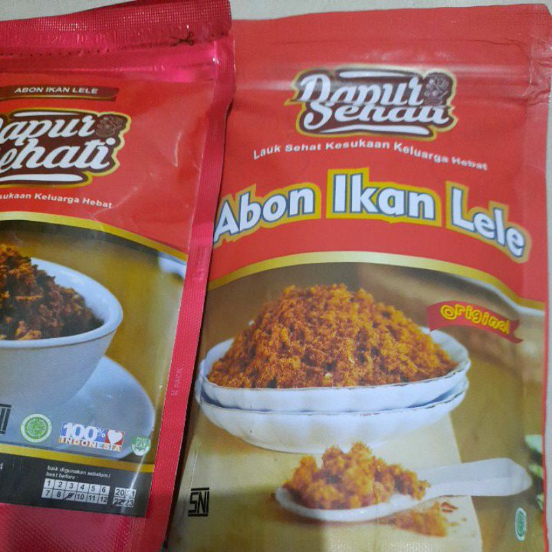 

Abon Ikan Lele Original