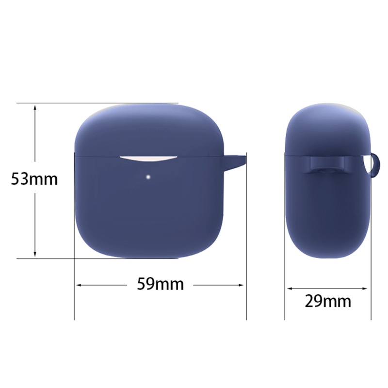 CRE  For Baseus Bowie E3 Headphone Washable Silicone Anti-dust Cover Non-slip Housing