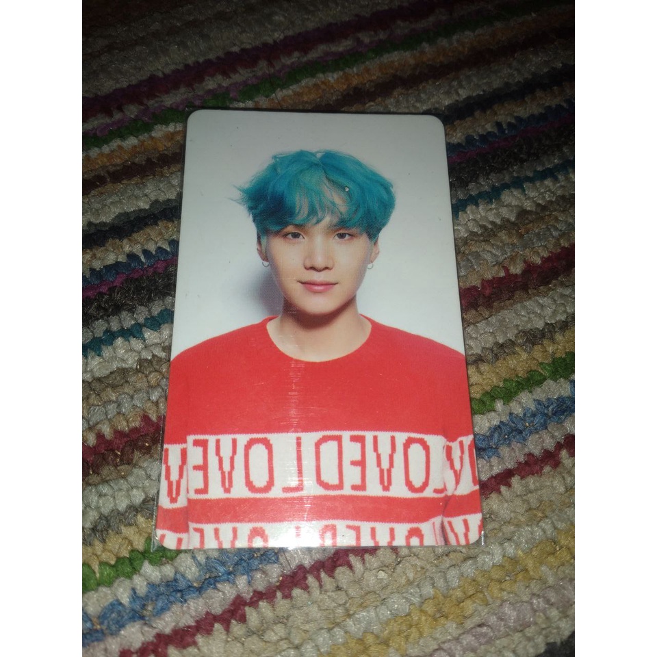 Photocard BTS SUGA Love Yourself: Her V ver [booked]