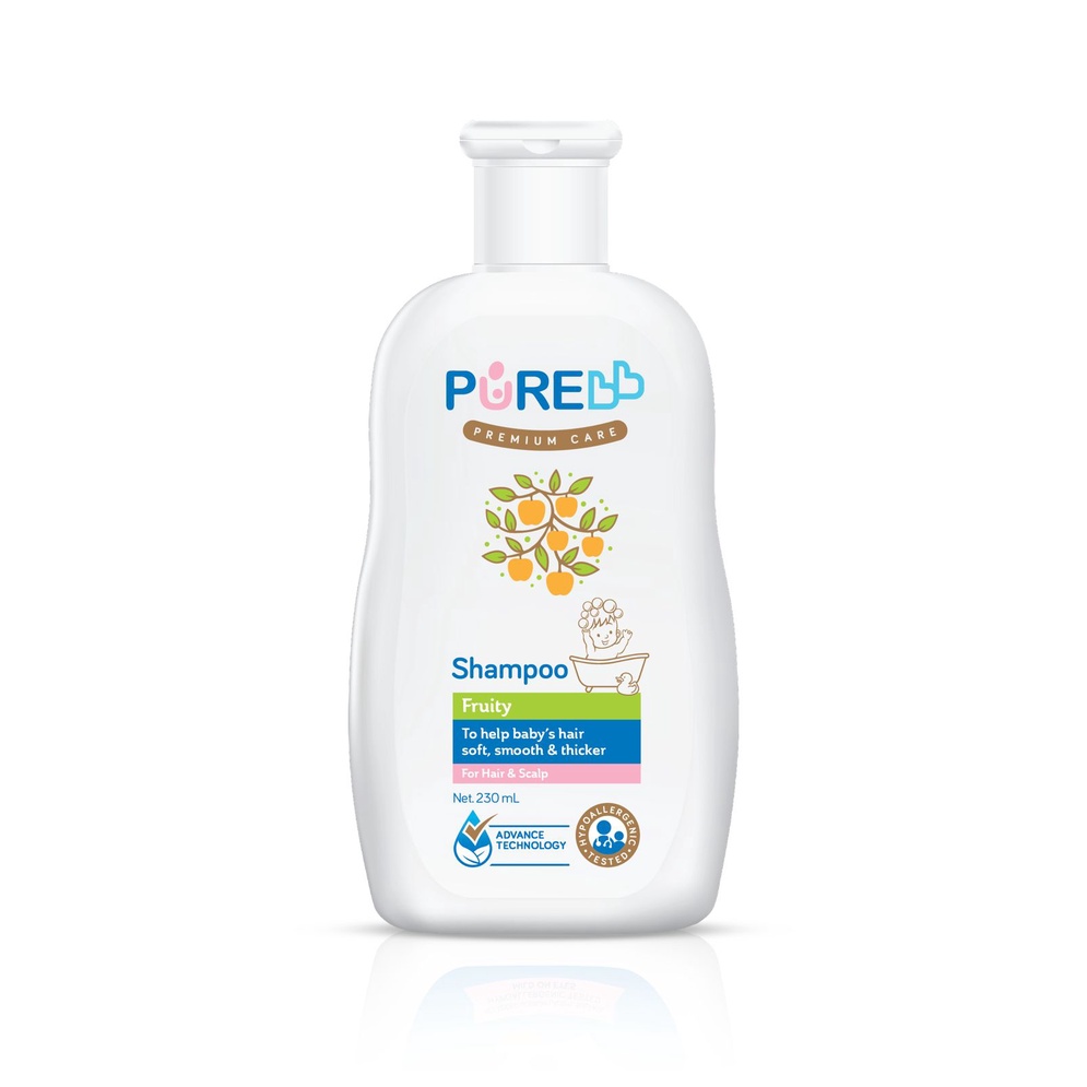 PURE BB FRUITY SHAMPOO 230ML