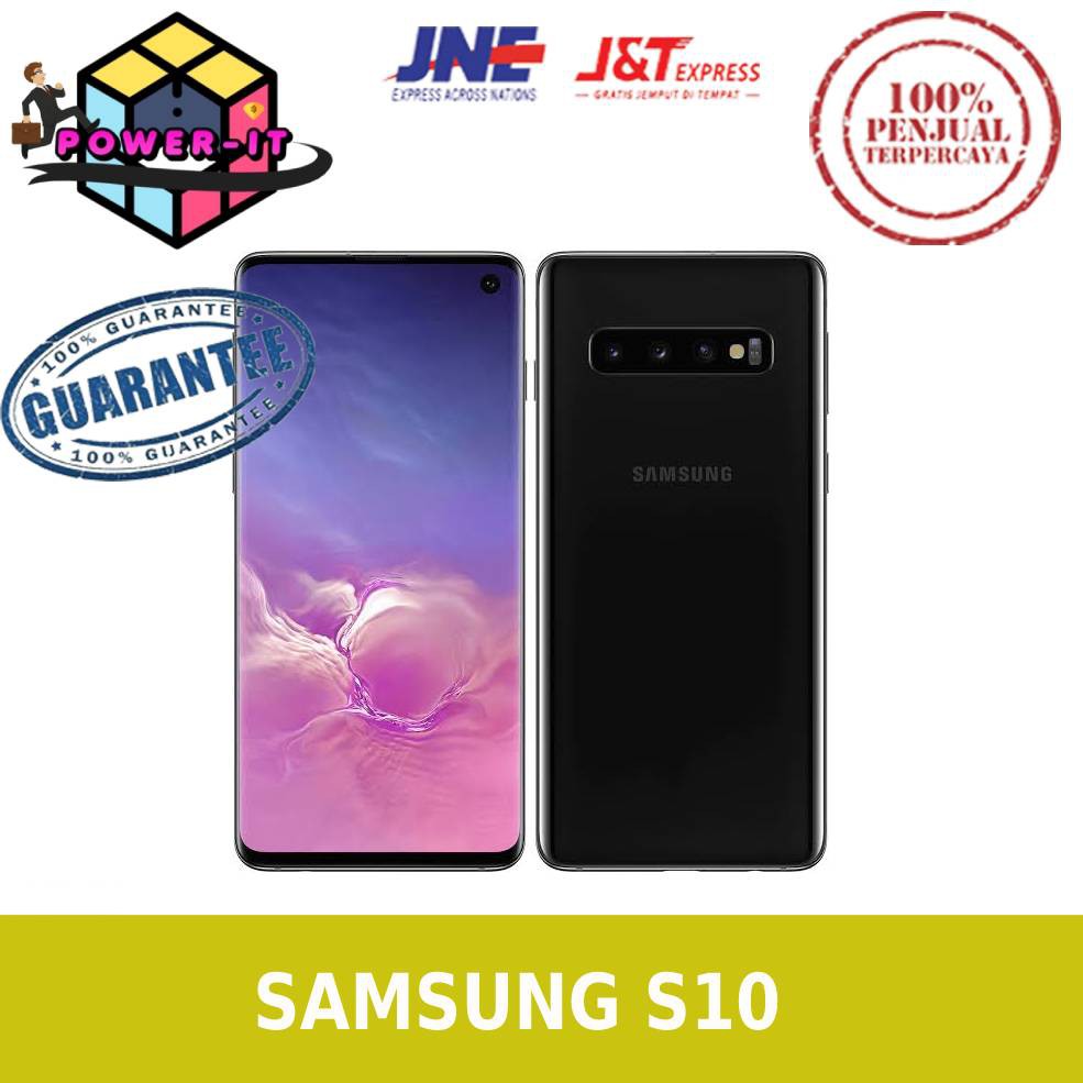 Hp SAMSUNG GALAXY S10 - 128GB - RAM 8GB - BNIB - Original - garansi