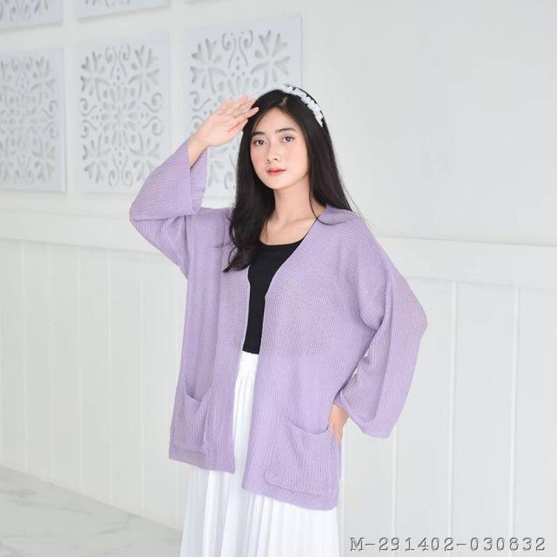 LOOCY CARDIGAN RAJUT OVERSIZE / CARDY RAJUT
