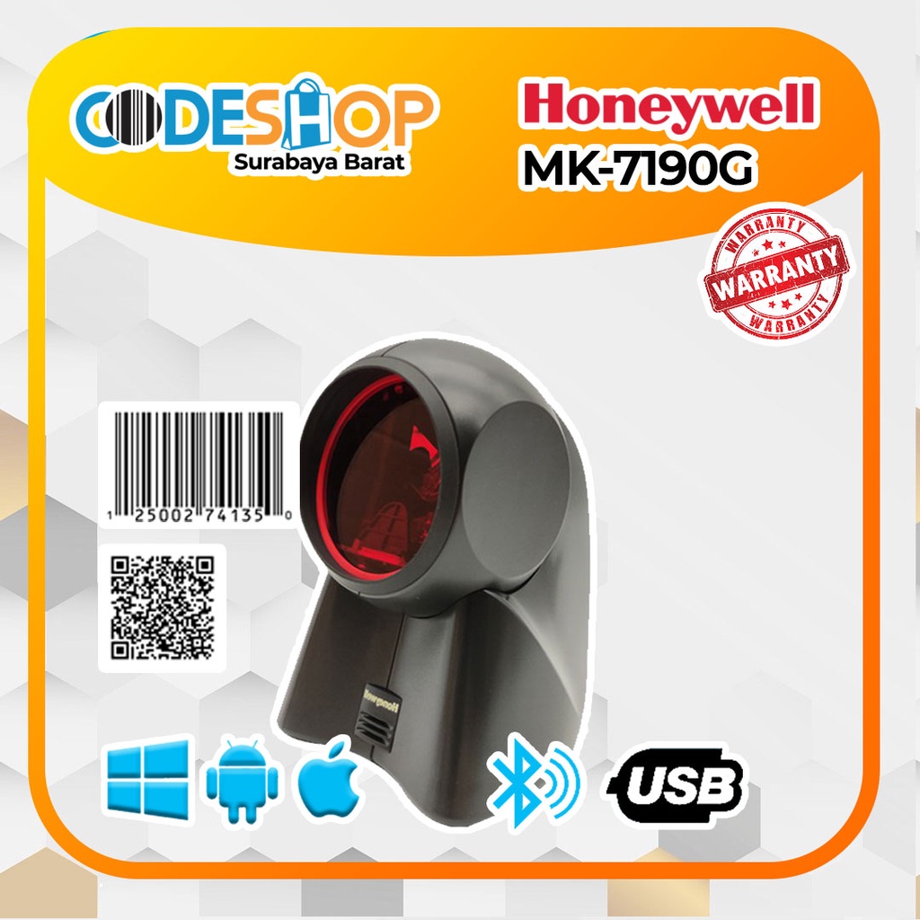 Scanner Duduk Honeywell Omni 7190 G Orbit 2d