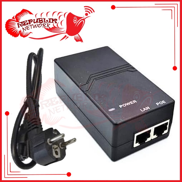 Ruijie RG-E-120(GE) PoE Adapter Gigabit PoE Injector