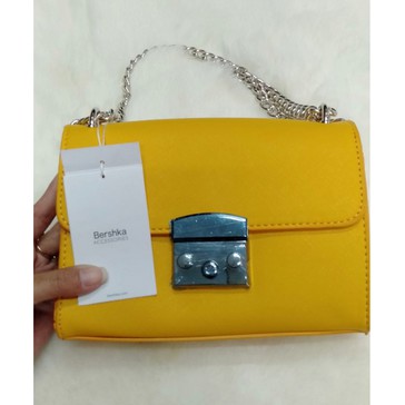 READY!! TAS WANITA BERSKEA TALI RANTAI SELEMPANG/SLING BAG MODE FASHION IMPORT PREMIUM #291821