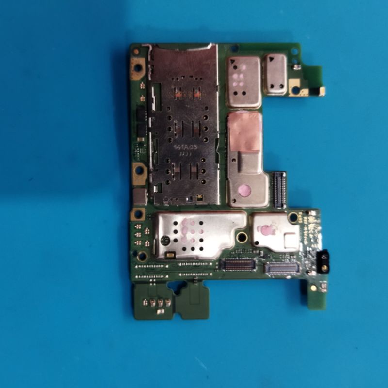 mesin infinix hot 10 play x688b normal garansi