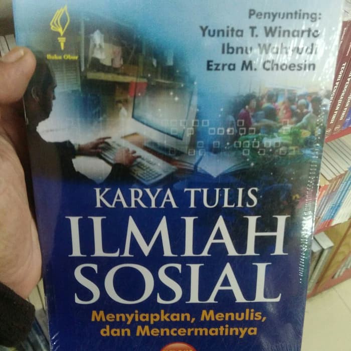 Buku Karya Tulis Ilmiah Sosial Menyiapkan Menulis Revisi Original