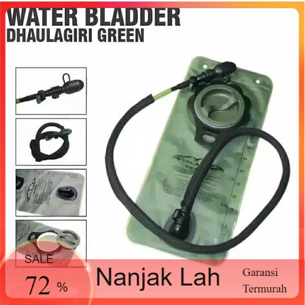 dhaulagiri murah Water bladder / kantung air 2 liter