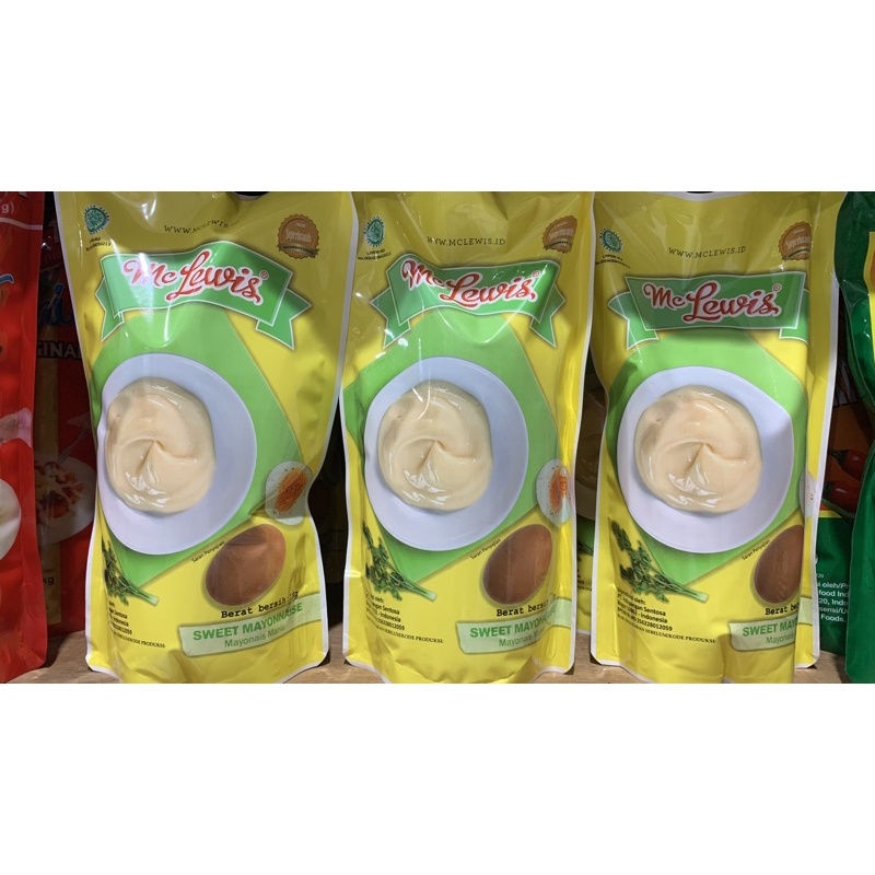 

Mclewis Sweet Mayonaise 1kg STS Frozen