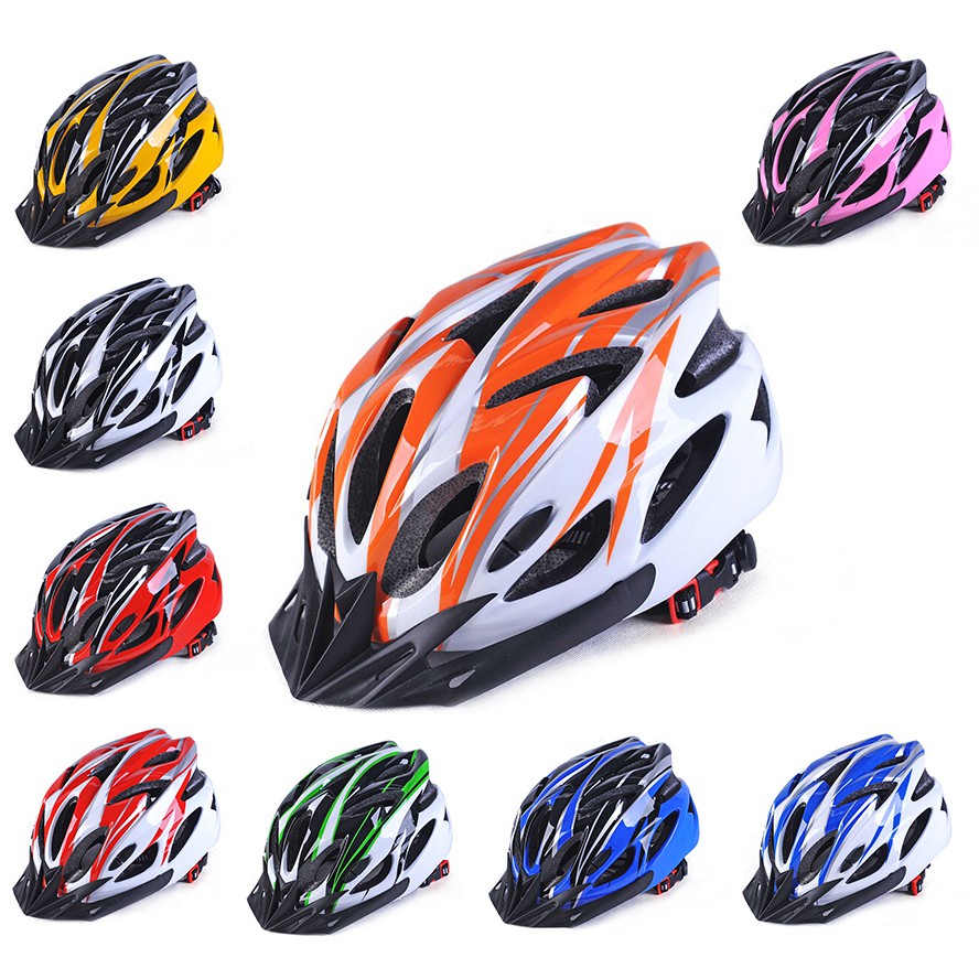  Helm  Dewasa Unisex Adjustable untuk Sepeda  Gunung MTB 