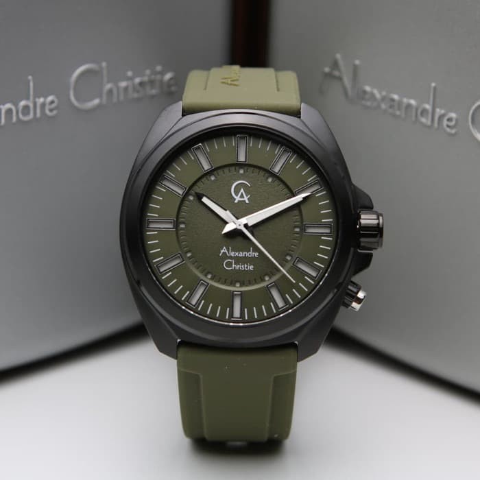 Alexandre Christie AC 8631 MH Man Original & Garansi Resmi 1 Tahun