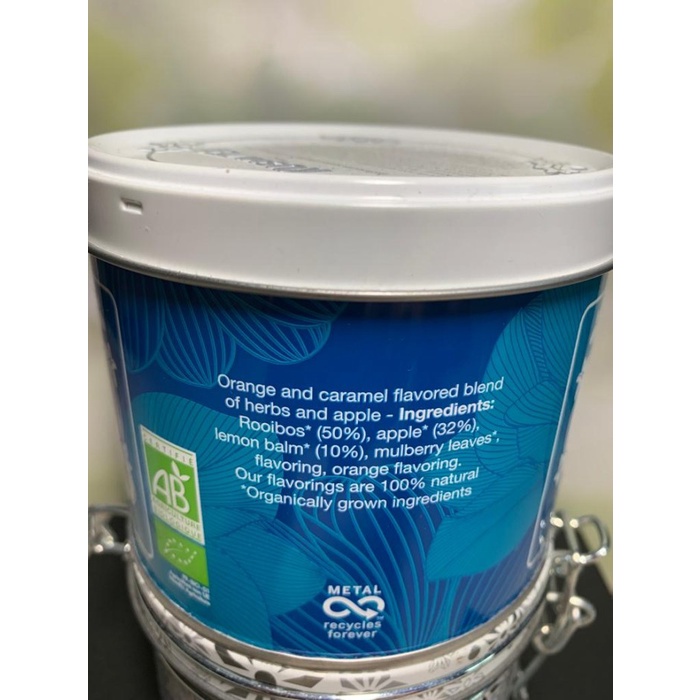 

kusmi tea Feel Zen (Organic herbal tea)