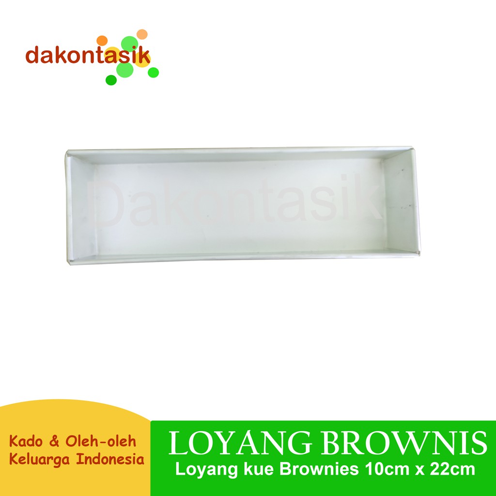 DakonTasik - Loyang Kue Brownis