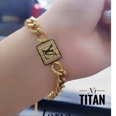 Titanium gelang wanita p144