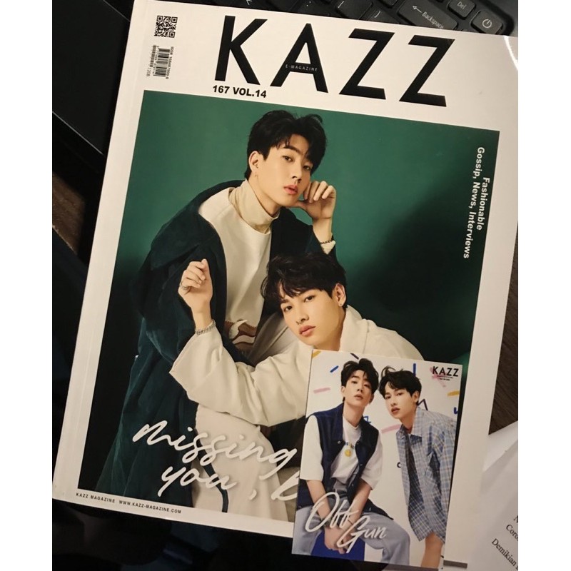 KAZZ Magazine cover offgun