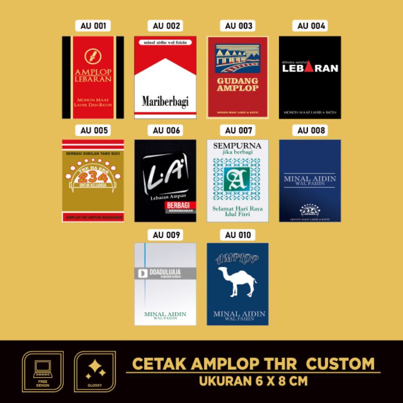 

AQHPRINTING - Amplop lebaran custom lucu murah