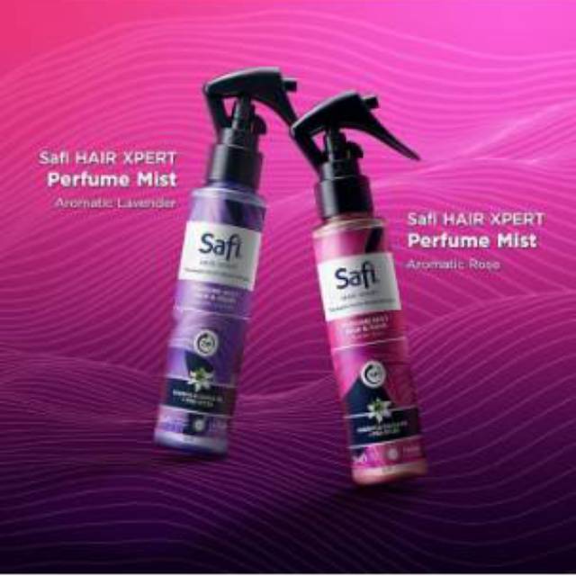 SAFI HAIR XPERT PERFUM MIST &amp; HIJAB