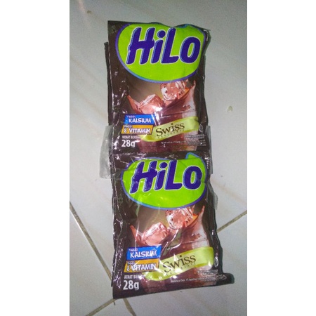 

HILO SWISS CHOCOLATE 10 x 28gr