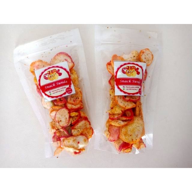 

KRUPUK SEBLAK BUMBU PEDAS 55 GR