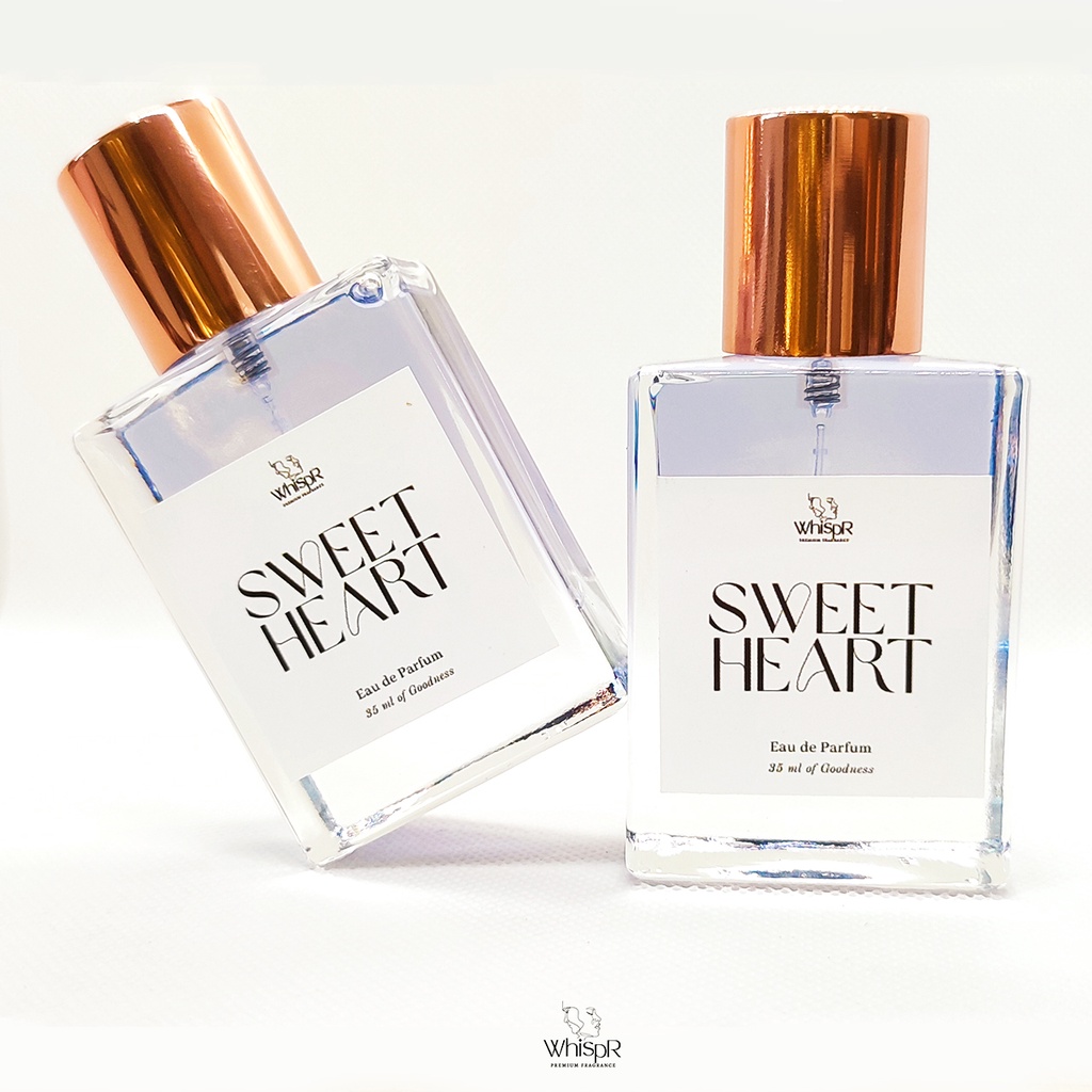 Image of WhispR Sweet Heart Eau De Parfume 35ml Wanita #3