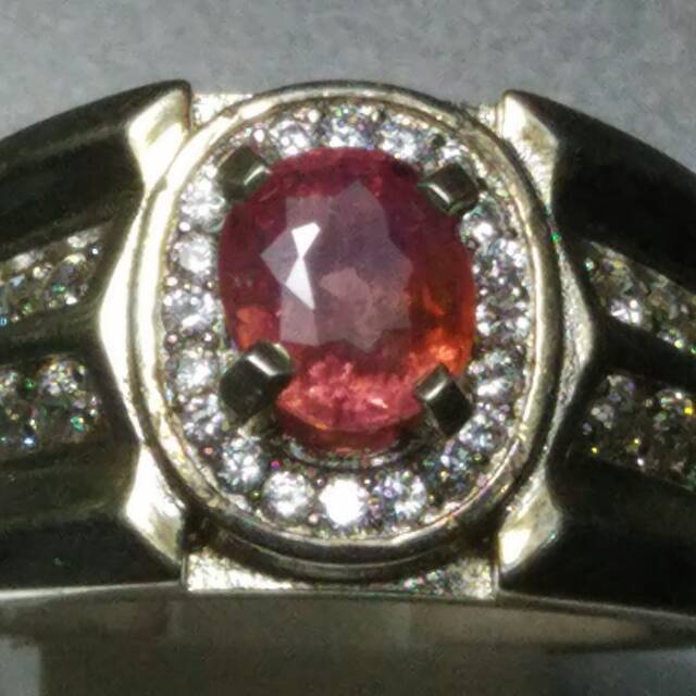 Natural unheated Ruby